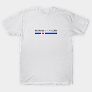 Hornstrandir Iceland T-Shirt